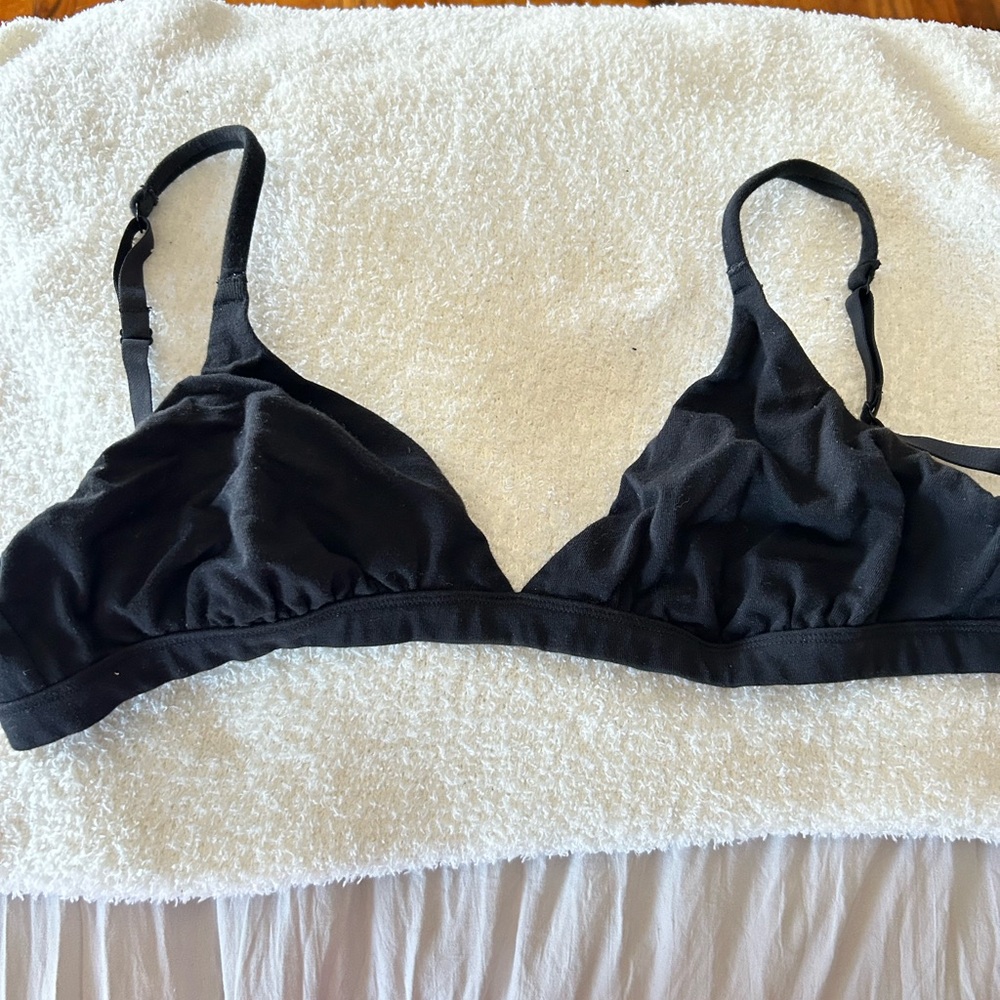 SKIMS Black Women's Bralette